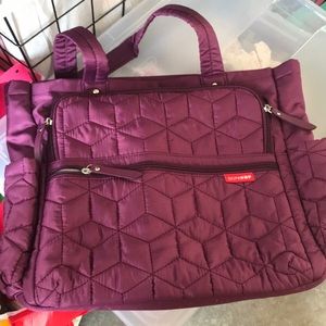 New Skip Hop Diaper Bag